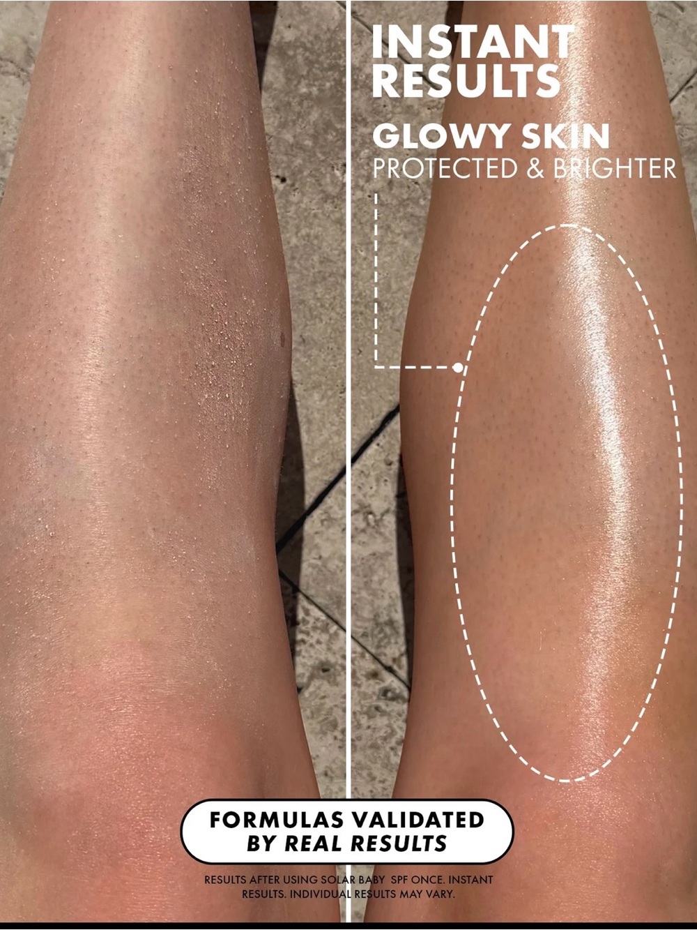 TRULY Solar Baby Invisible Sunscreen Oil — Gold & Pink Accents - Picture 6 of 6